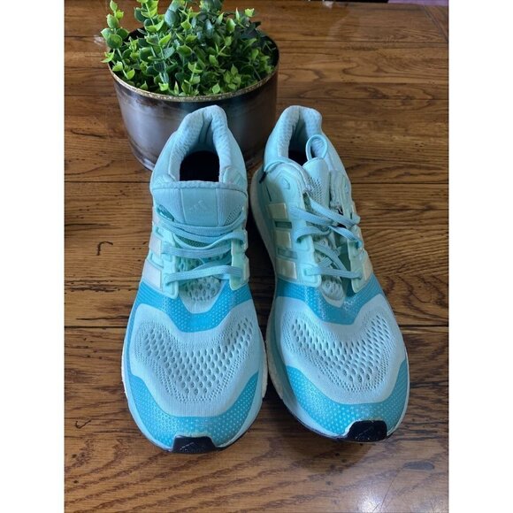 ?adidas Mens Energy Boost S.E Blue Running Shoes Size 11 main image 9